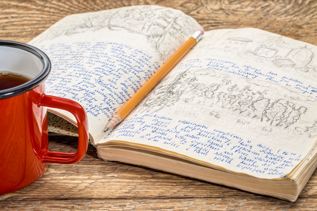 travel expedition journal