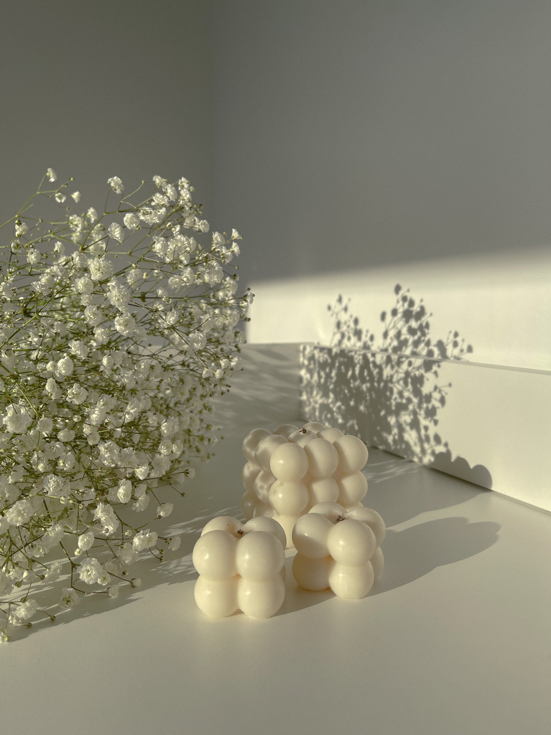 White and Green Flower Bouquet